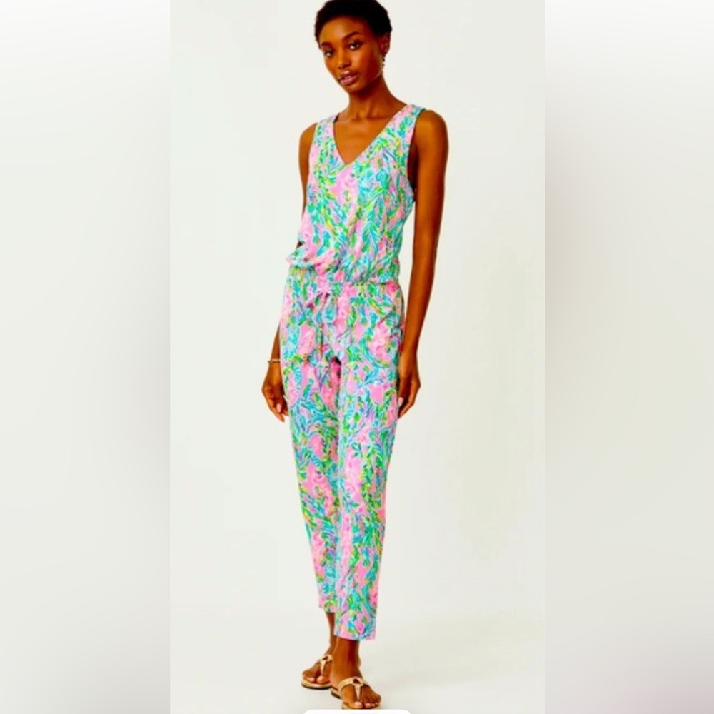 NWT Lilly Pulitzer jumpsuit